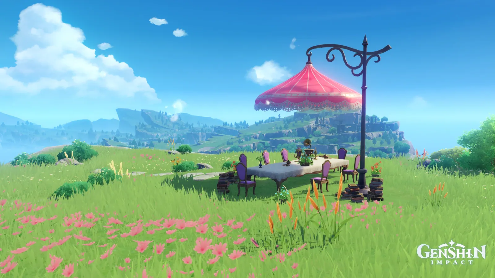 Hexenzirkel's Island in the Sky·花午