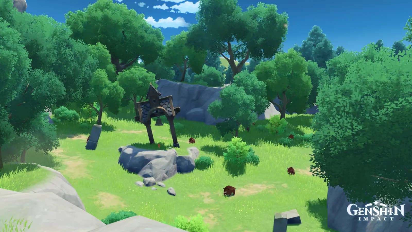 Boar Habitat·晴隙